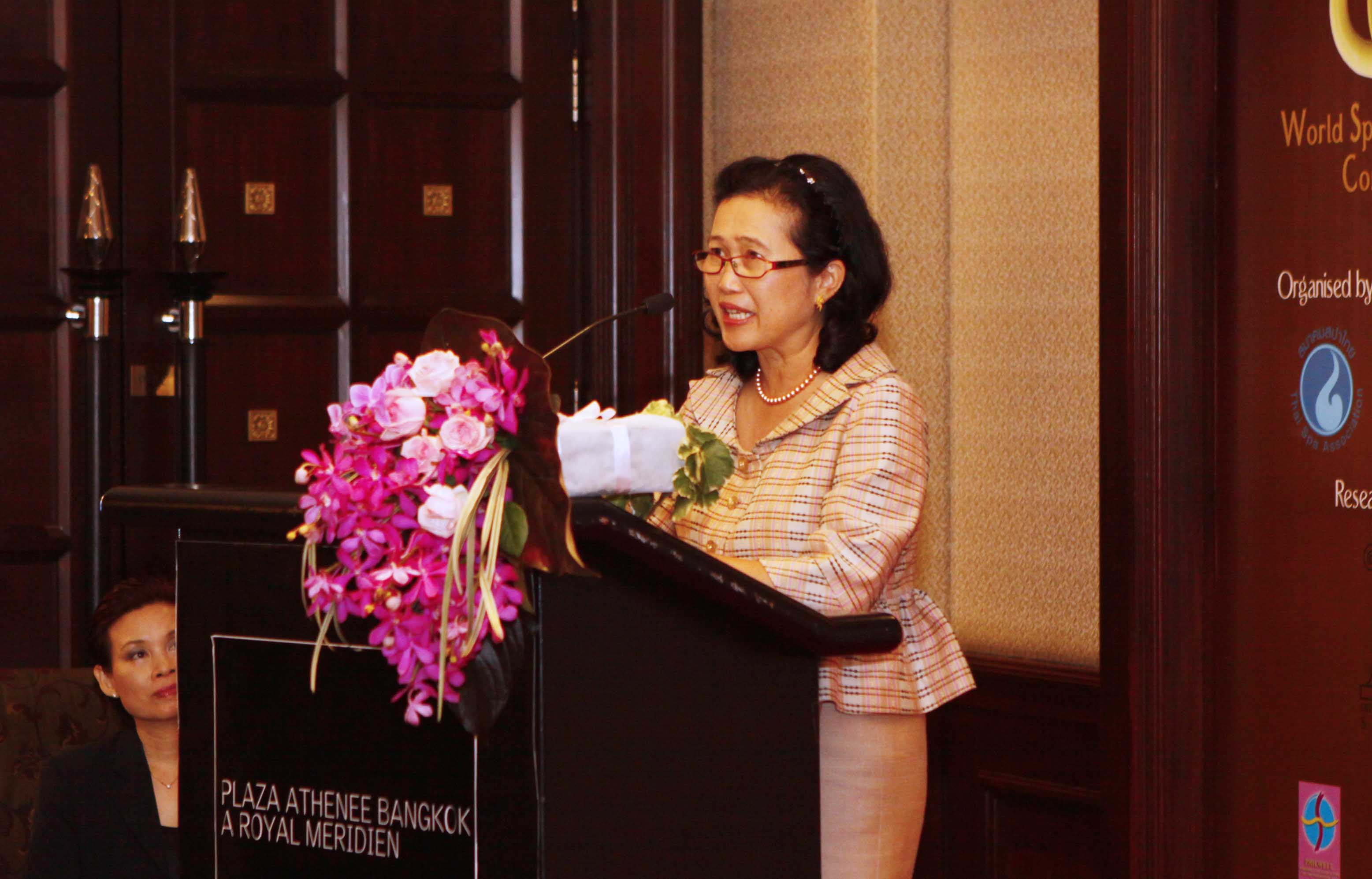 ไทยยืนยันความพร้อมจัดงาน World Spa & Well-being Convention 2012 ผลักดันผู้ประกอบการไทยก้าวขึ้นแท่นผู้นำด้านสปาระดับโลก